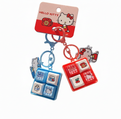 Hello Kitty Keyboard Switch Keyring