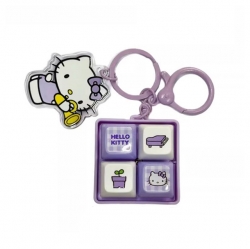 Hello Kitty Keyboard Switch Keyring