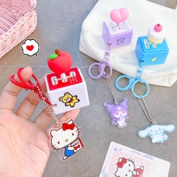 Sanrio Gear Keycap Keyring