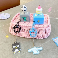 Sanrio Gear Keycap Keyring