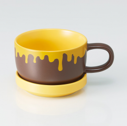 Winnie the Pooh Ceramic Soup Cup with Lid