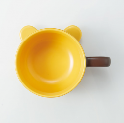 Winnie the Pooh Ceramic Soup Cup with Lid