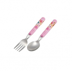 Princess Stainless Steel Spoon and Fork Set 14cm