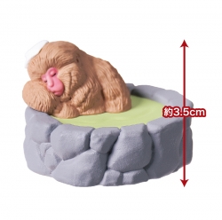 Yell Animals in the Bath ~Secret Hot Spring Trip~