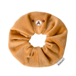 Rilakkuma Embroidered Scrunchie