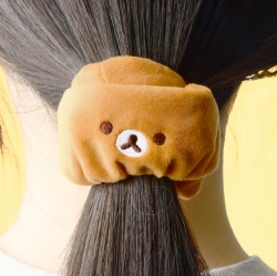 Rilakkuma Embroidered Scrunchie