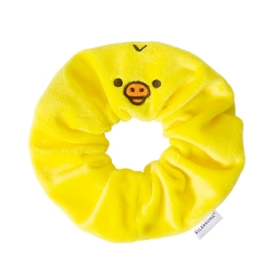 Kiiroitori Embroidered Scrunchie