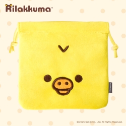 Kiiroitori Drawstring Pouch