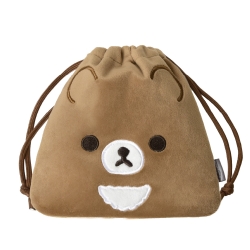 Chairoikoguma Drawstring Pouch