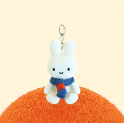 Miffy Velvet Keyring