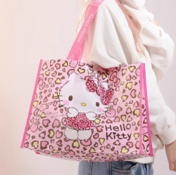 Hello Kitty Leopard Print Tarpaulin Bag