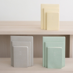 notable memory A5 monthly 2026 Custard Yellow