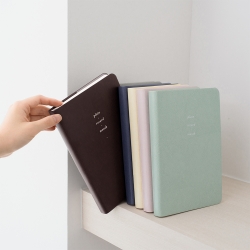 notable memory A5 monthly 2026 Custard Yellow