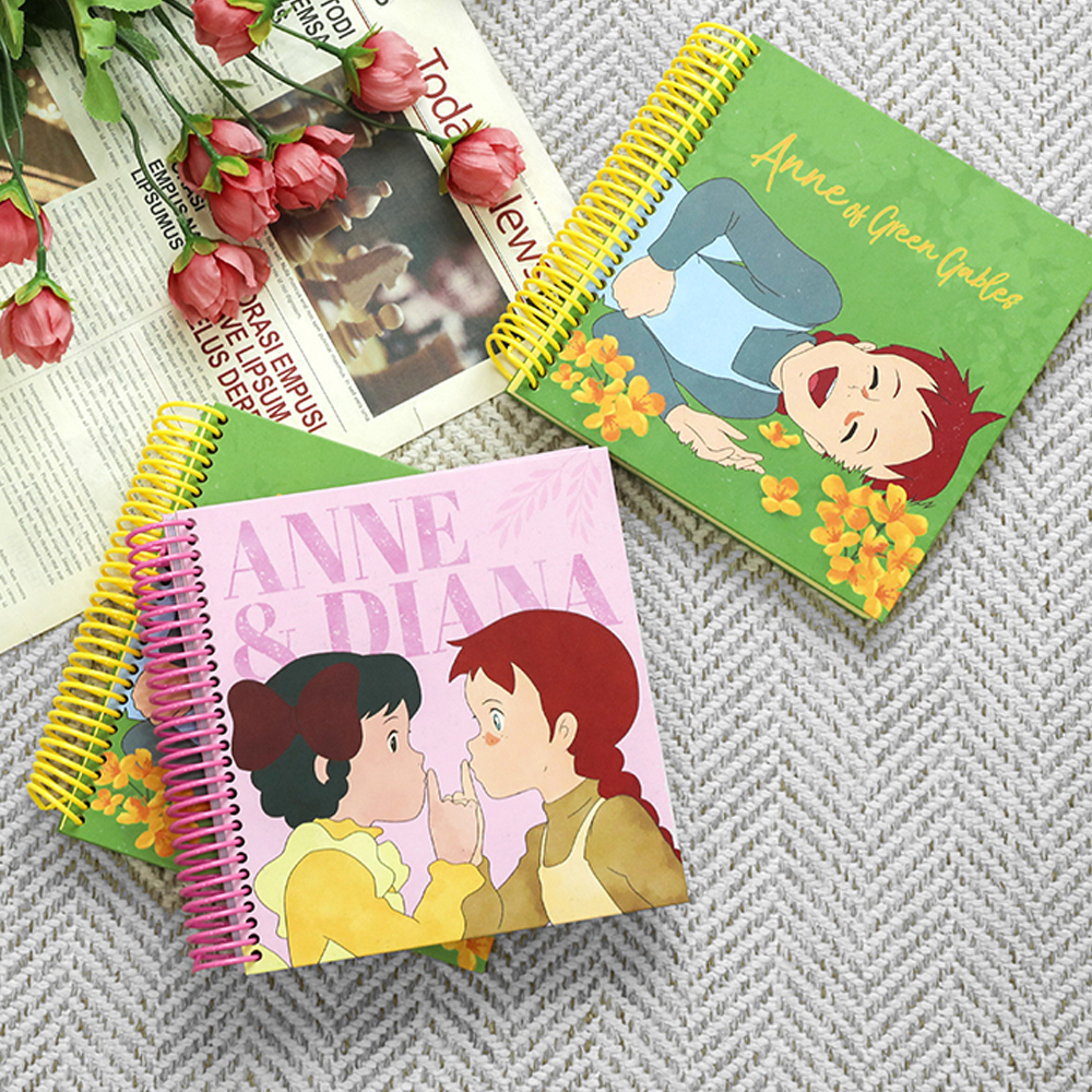 Anne of Green Gables Color Spring Note Picnic