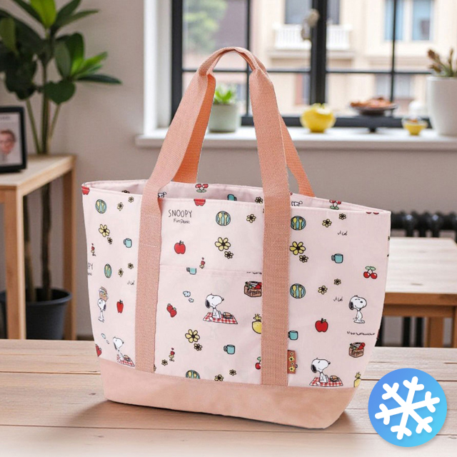 Snoopy Large Picnic Insulated Bag