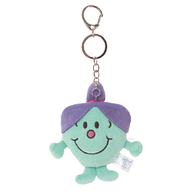 Mr. Men Little Miss Keyring - Little Miss Brave