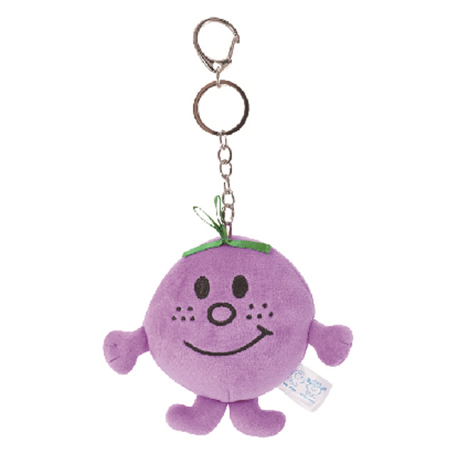 Mr. Men Little Miss Keyring - Little Miss Mischief