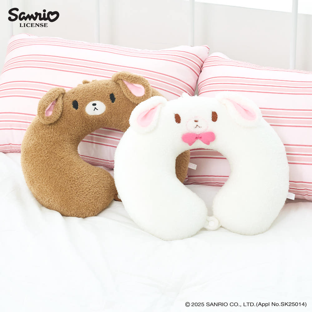 Sugarbunnies Neck Pillow