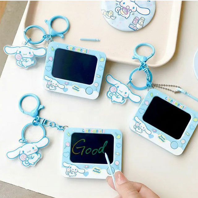 산리오 노트 키링