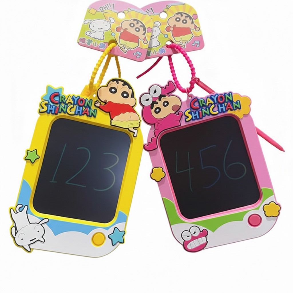 Shin-chan Mini Notebook Keyring