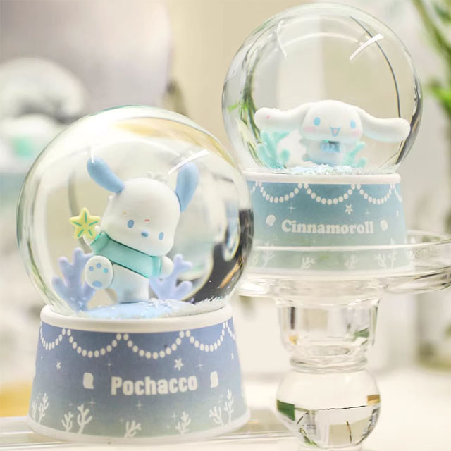 산리오 스노우볼 