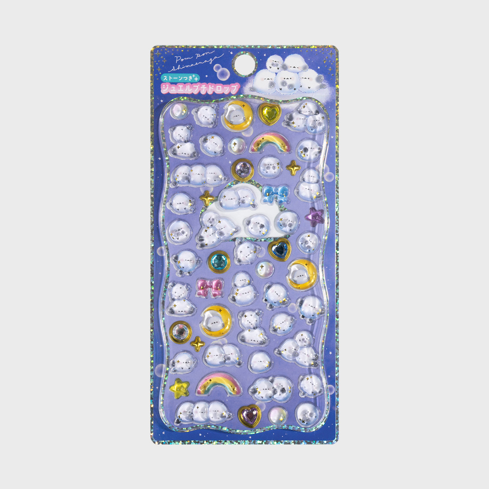 3D Crystal Sticker Twinkle Series