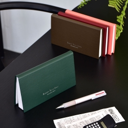 Bucket Bank Book Red