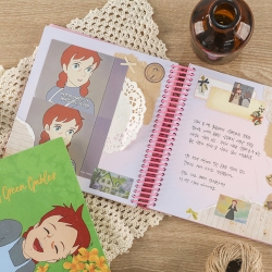 Anne of Green Gables Color Spring Note Picnic