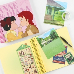 Anne of Green Gables Color Spring Note Picnic
