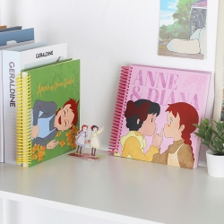 Anne of Green Gables Color Spring Note Picnic