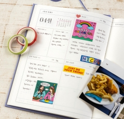 2026 Daily Record Light Purple