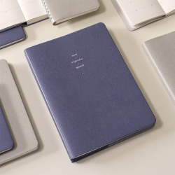 notable memory B5 monthly 2026 Custard Yellow