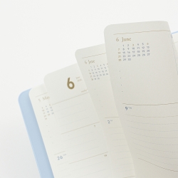 notable memory weekly manager 2026 Custard Yellow