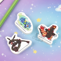 Pocket Monster collection eraser, 30pcs
