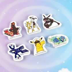 Pocket Monster collection eraser, 30pcs