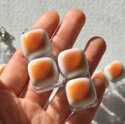 Toasted Bread Clicker Keyring (Random)