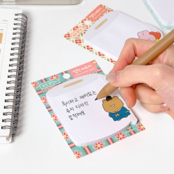 Joseon Sundeoki Sticky Notes, Random