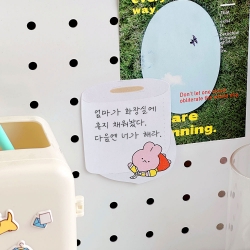 Joseon Sundeoki Sticky Notes, Random