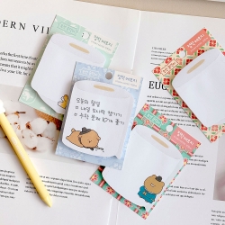 Joseon Sundeoki Sticky Notes, Random