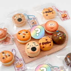 Squishy Cookie Random Keychain