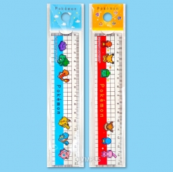 Pokemon Pixel Art 15cm Ruler, 40pcs