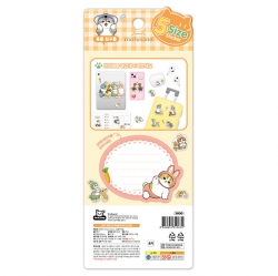 mofusand 5-Size Sticker Animal Friends