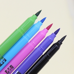 24-Color Calligraphy Brush Pen Set Vol. 2