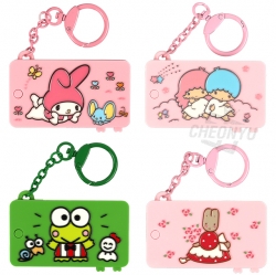 Sanrio Comb & Mirror Keyring