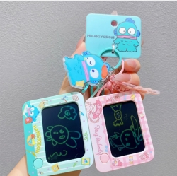 Sanrio Note Keyring