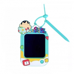 Shin-chan Mini Notebook Keyring