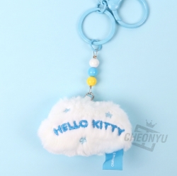 Hello Kitty Airplane Keyring