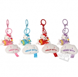 Hello Kitty Airplane Keyring