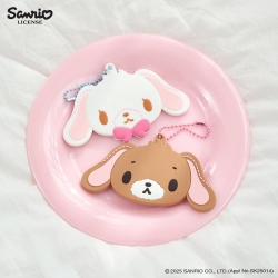 Sugarbunnies Mini Hand Mirror Keyring