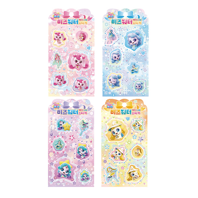 슈팅스타 캐치티니핑 비즈워터 스티커 (랜덤발송)